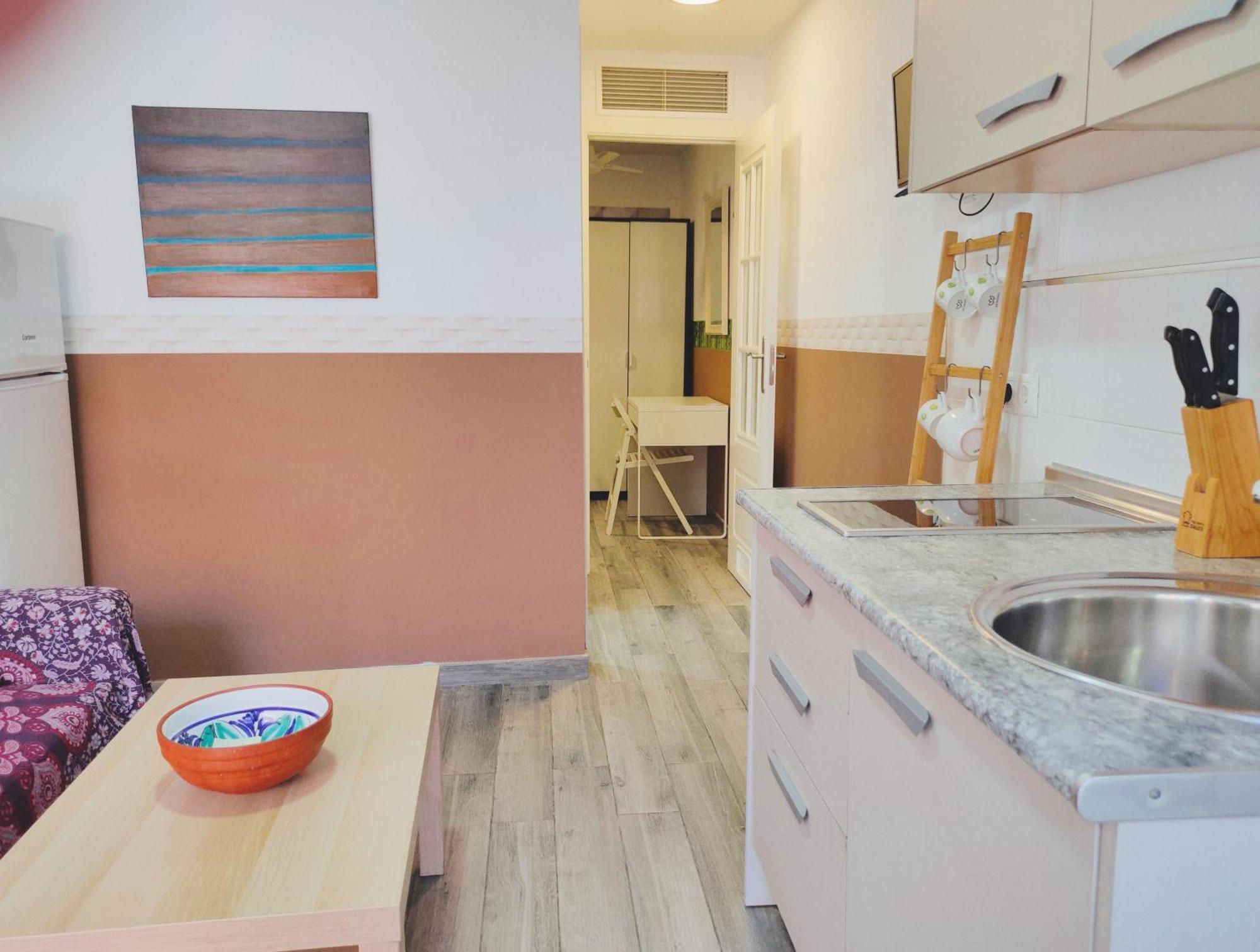 Premium Malaga Beach With Terrace Екстериор снимка
