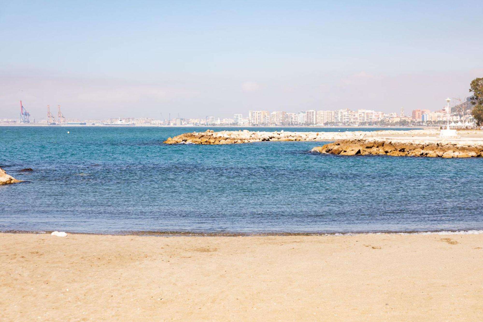 Premium Malaga Beach With Terrace Екстериор снимка