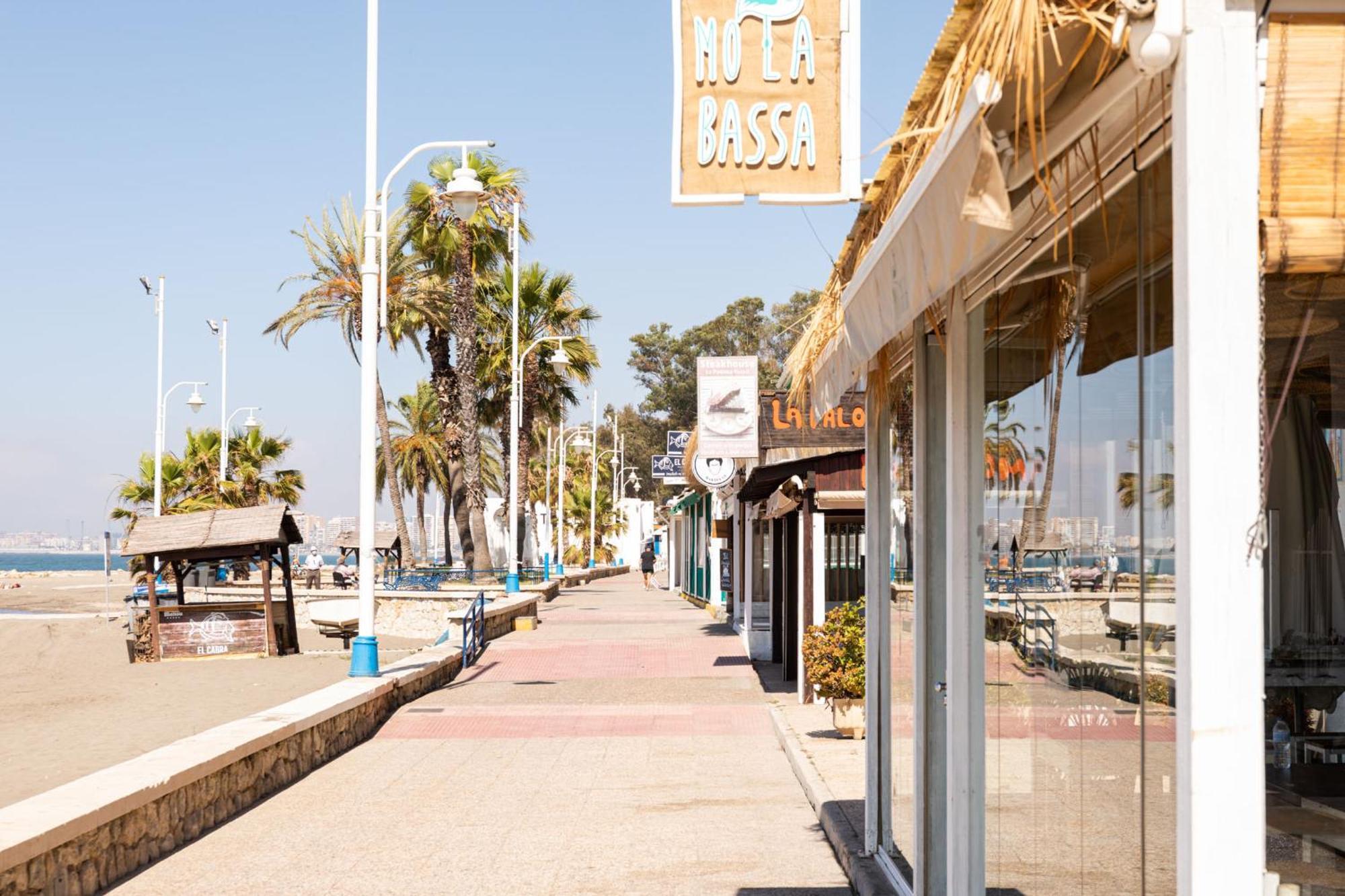 Premium Malaga Beach With Terrace Екстериор снимка
