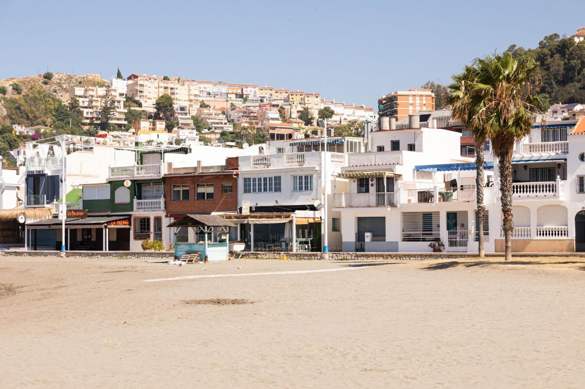 Premium Malaga Beach With Terrace Екстериор снимка