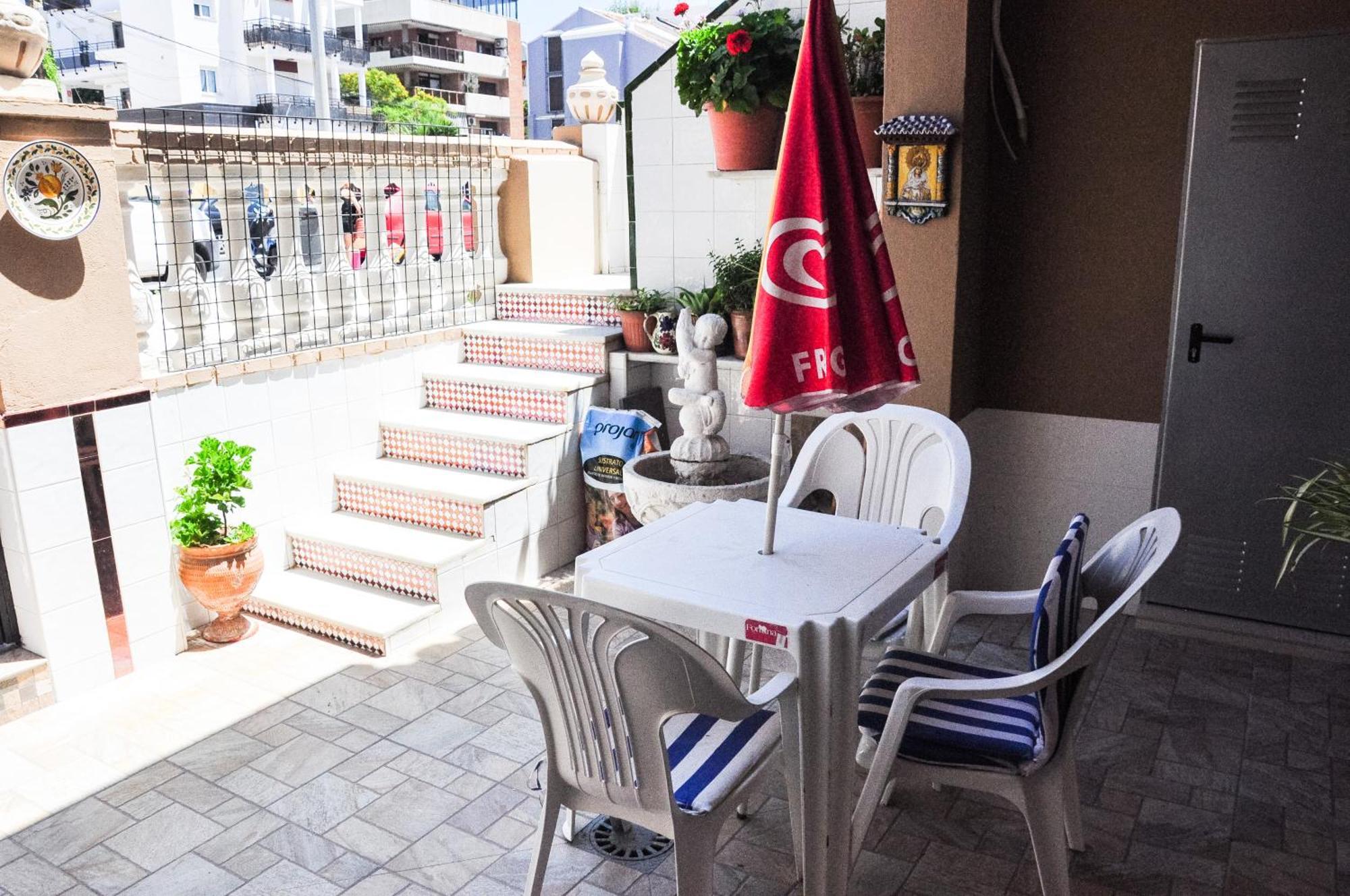 Premium Malaga Beach With Terrace Екстериор снимка