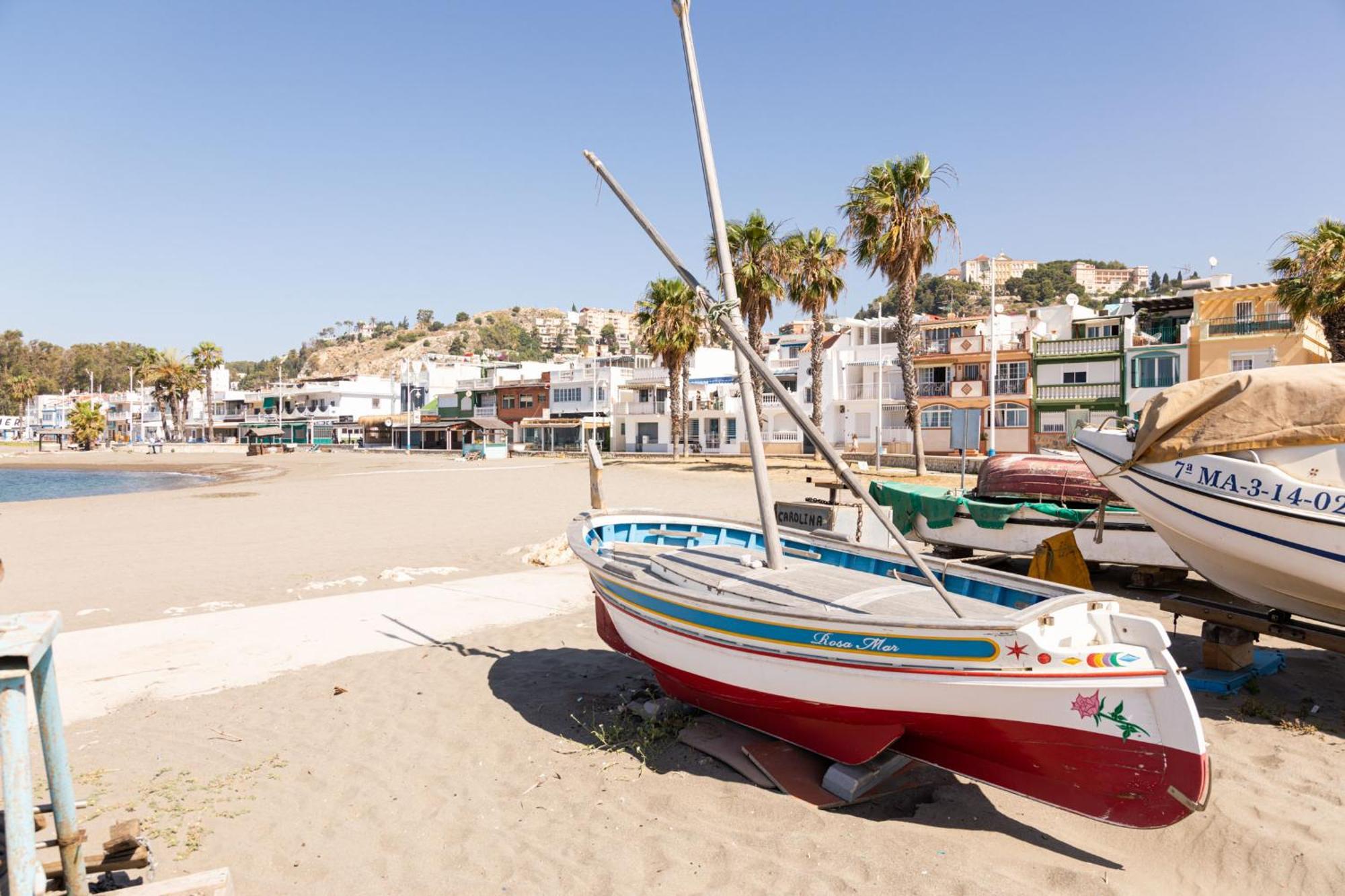 Premium Malaga Beach With Terrace Екстериор снимка
