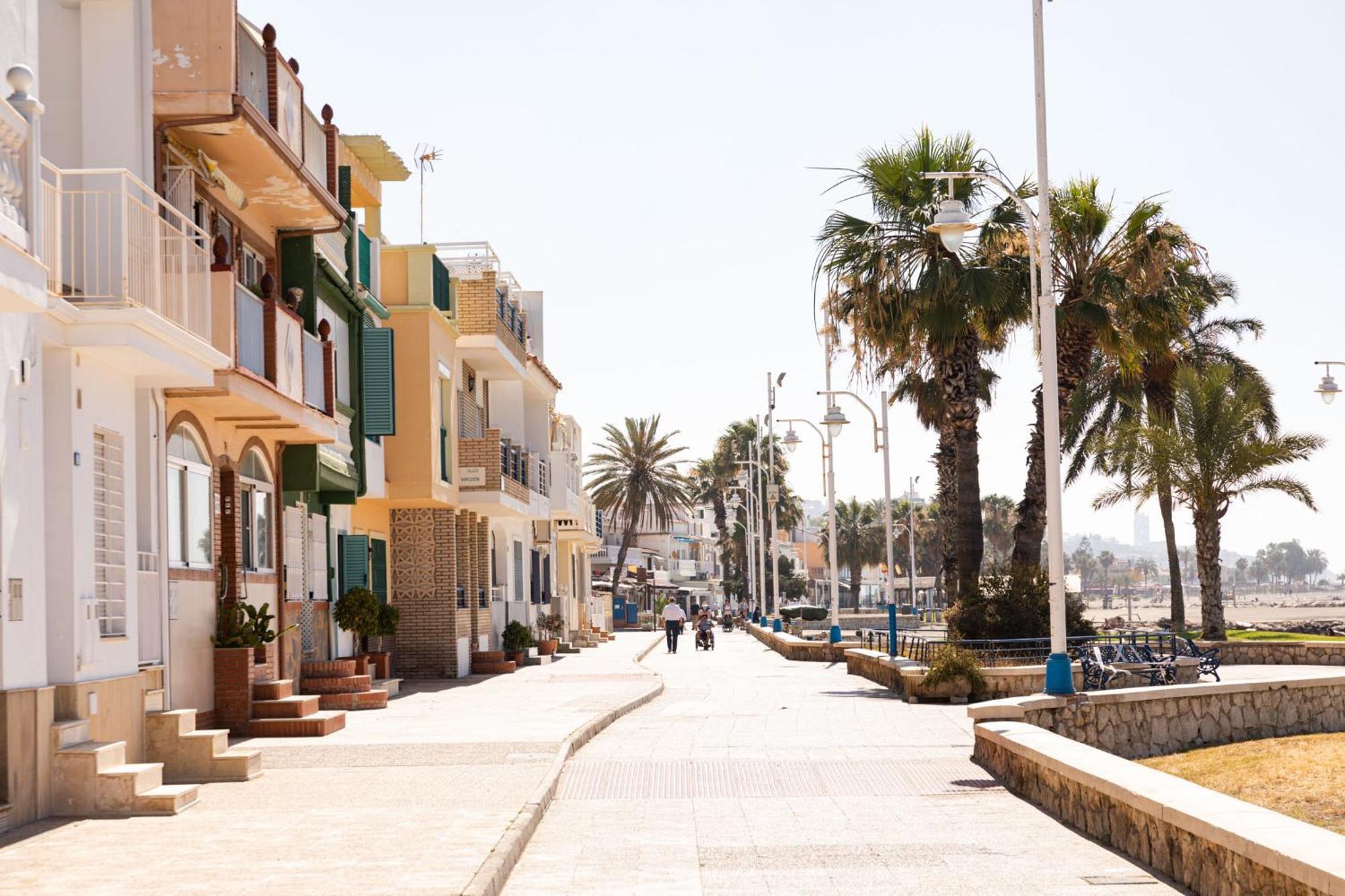 Premium Malaga Beach With Terrace Екстериор снимка