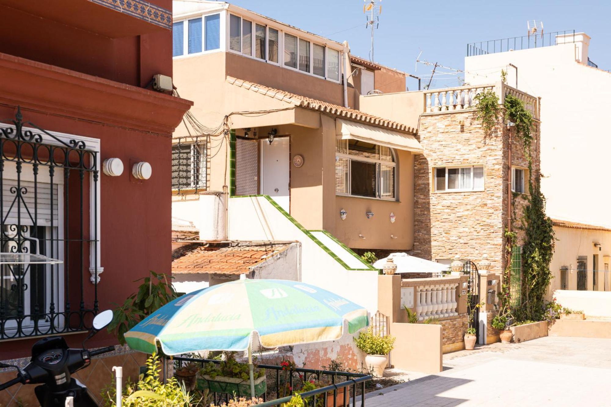 Premium Malaga Beach With Terrace Екстериор снимка