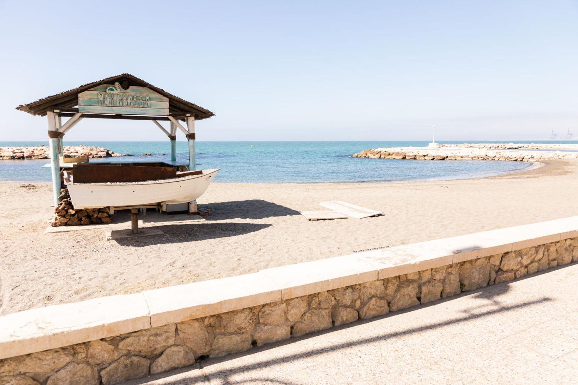 Premium Malaga Beach With Terrace Екстериор снимка