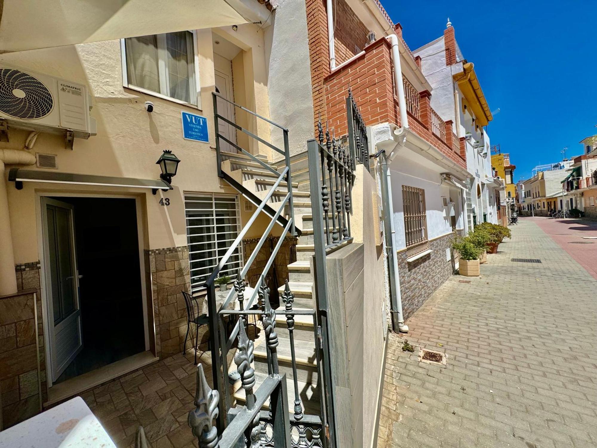 Premium Malaga Beach With Terrace Екстериор снимка